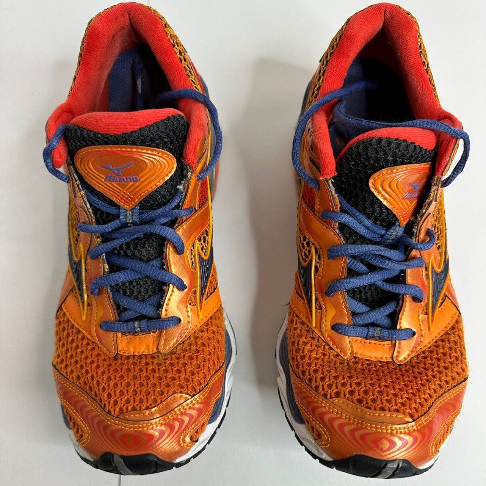 Mizuno Wave Creation 12 Running Shoes Orange Women's Size 9 8KN-10179